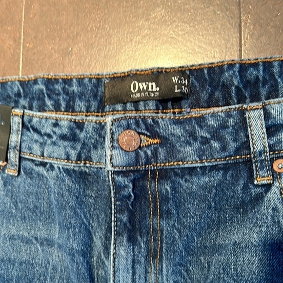 DENIM crops size 34 - Picture 4 of 9